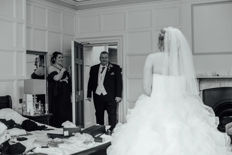 Zoe and Marc's wedding at Wortley Hall, Barnsley — photo 18 of 69