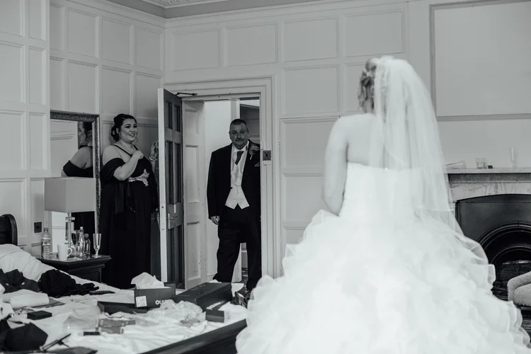 Zoe and Marc's wedding at Wortley Hall, Barnsley — photo 17 of 69