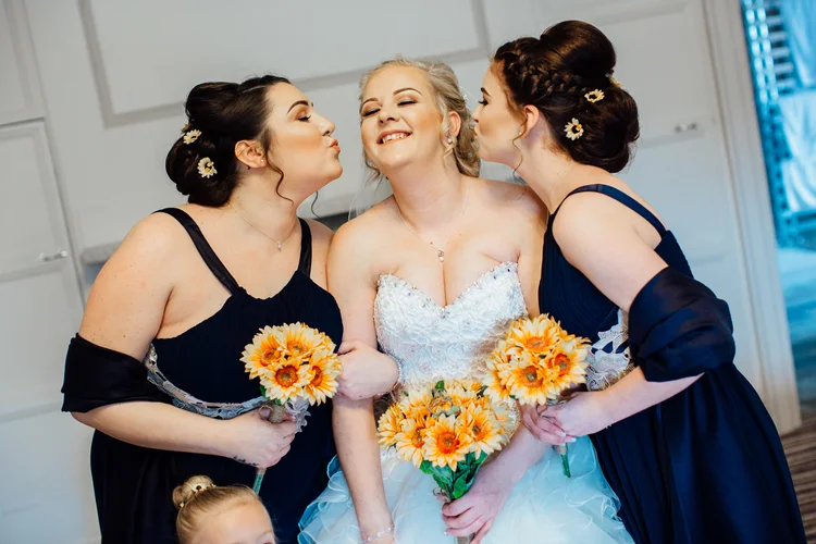 Zoe and Marc's wedding at Wortley Hall, Barnsley — photo 19 of 69