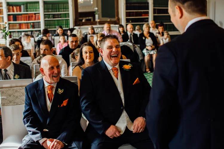 Zoe and Marc's wedding at Wortley Hall, Barnsley — photo 22 of 69
