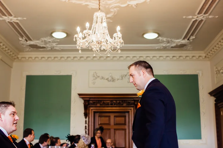 Zoe and Marc's wedding at Wortley Hall, Barnsley — photo 23 of 69