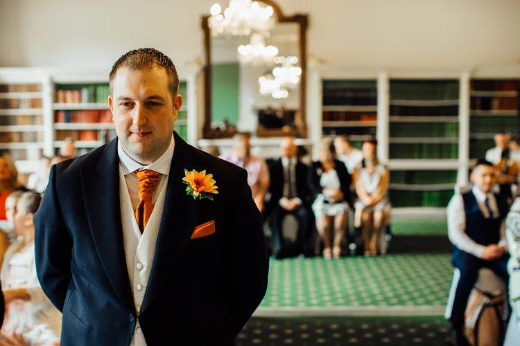 Zoe and Marc's wedding at Wortley Hall, Barnsley — photo 25 of 69