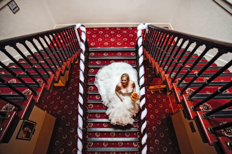 Zoe and Marc's wedding at Wortley Hall, Barnsley — photo 24 of 69