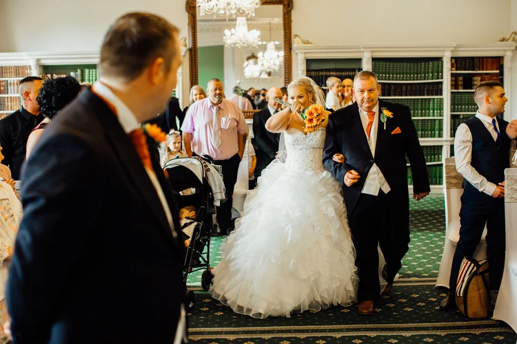 Zoe and Marc's wedding at Wortley Hall, Barnsley — photo 26 of 69