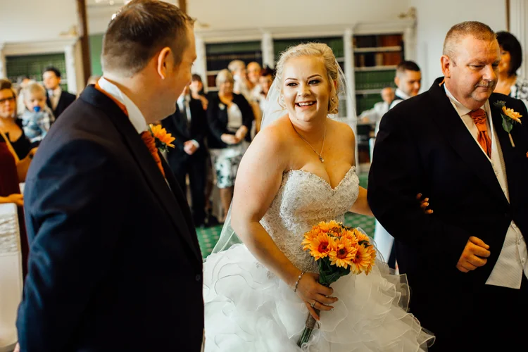 Zoe and Marc's wedding at Wortley Hall, Barnsley — photo 27 of 69