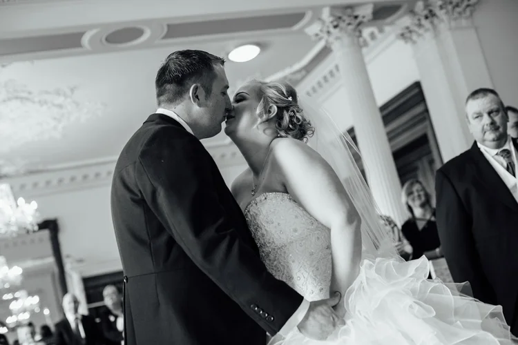 Zoe and Marc's wedding at Wortley Hall, Barnsley — photo 28 of 69