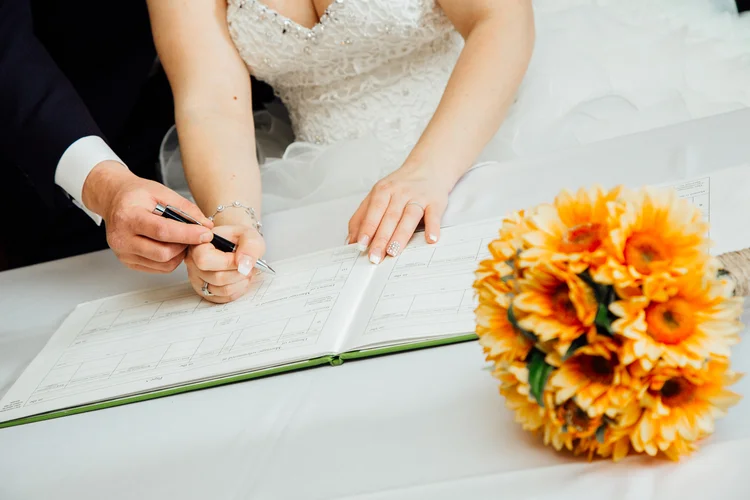 Zoe and Marc's wedding at Wortley Hall, Barnsley — photo 29 of 69