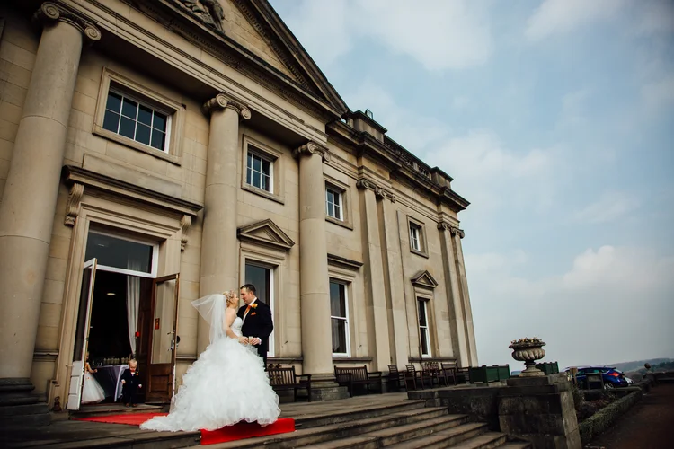 Zoe and Marc's wedding at Wortley Hall, Barnsley — photo 30 of 69