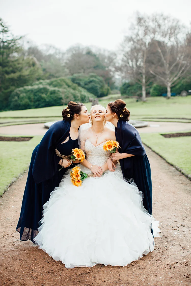 Zoe and Marc's wedding at Wortley Hall, Barnsley — photo 32 of 69
