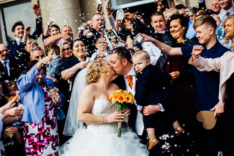 Zoe and Marc's wedding at Wortley Hall, Barnsley — photo 31 of 69