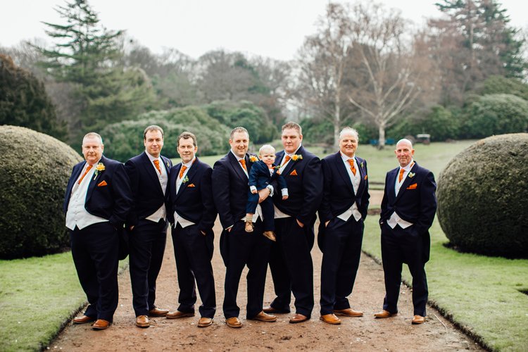 Zoe and Marc's wedding at Wortley Hall, Barnsley — photo 33 of 69