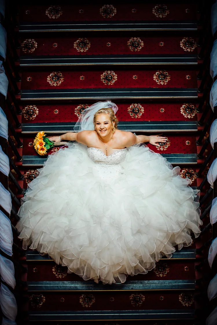 Zoe and Marc's wedding at Wortley Hall, Barnsley — photo 34 of 69