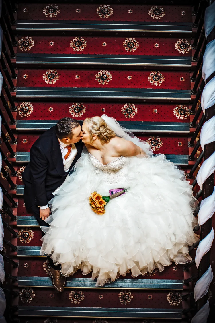 Zoe and Marc's wedding at Wortley Hall, Barnsley — photo 35 of 69