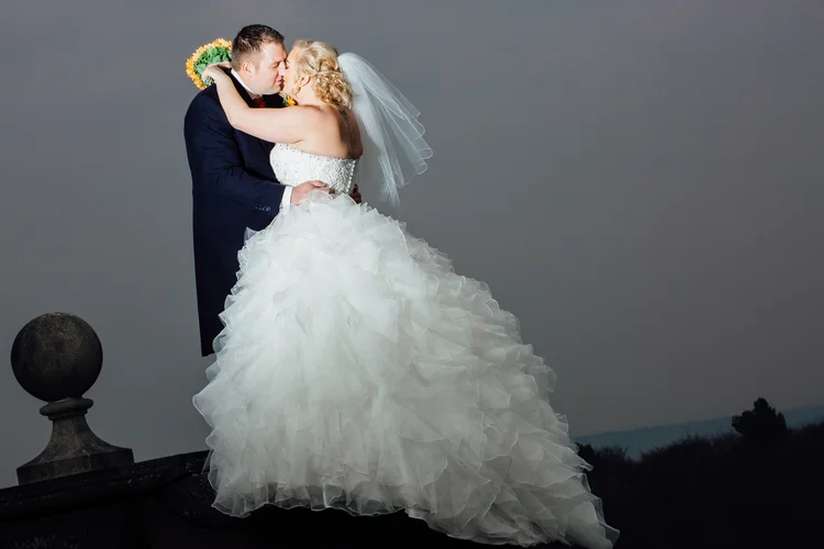 Zoe and Marc's wedding at Wortley Hall, Barnsley — photo 38 of 69