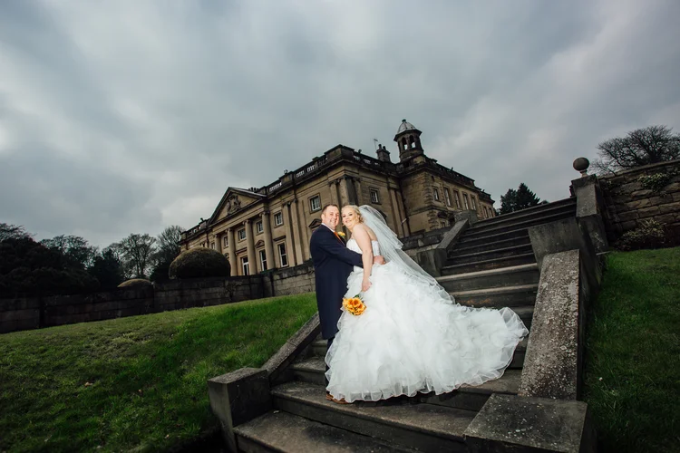 Zoe and Marc's wedding at Wortley Hall, Barnsley — photo 39 of 69