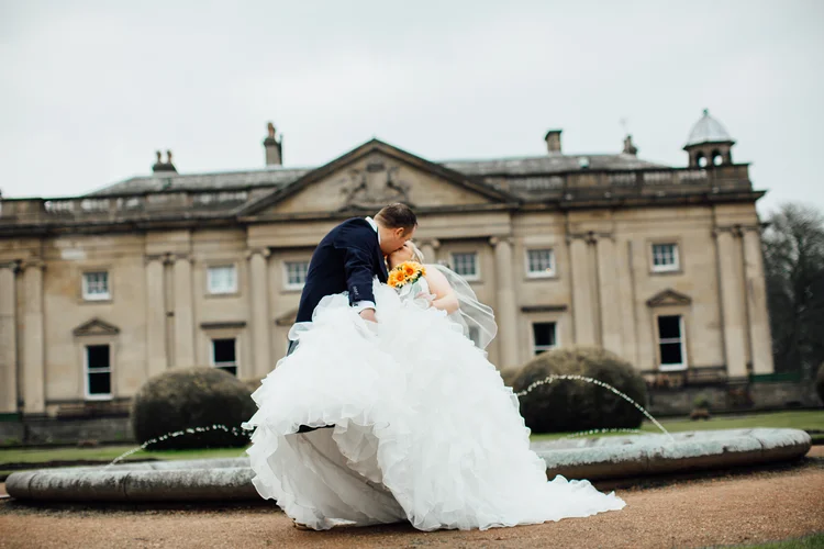 Zoe and Marc's wedding at Wortley Hall, Barnsley — photo 41 of 69