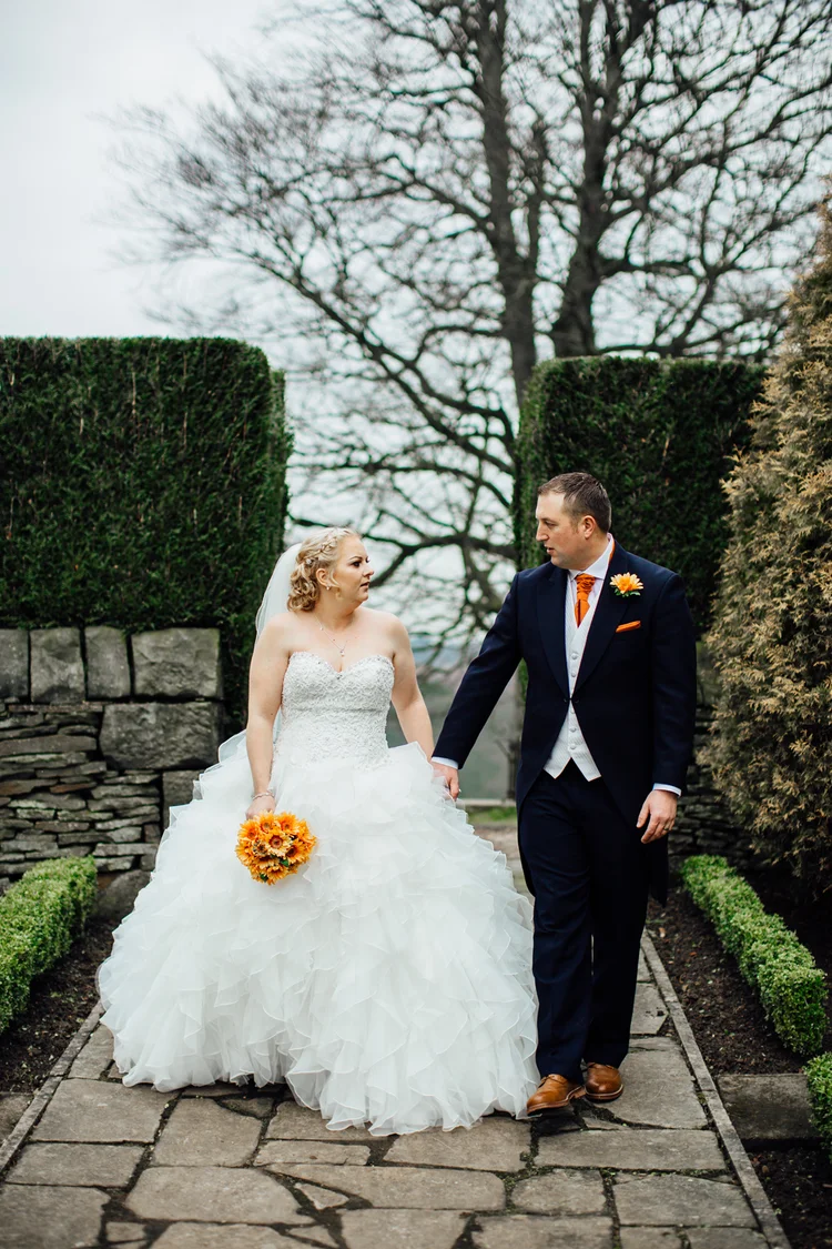 Zoe and Marc's wedding at Wortley Hall, Barnsley — photo 40 of 69