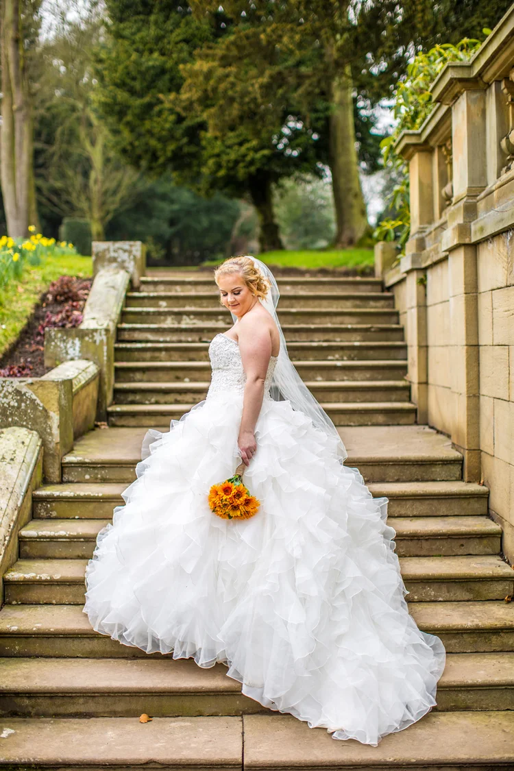 Zoe and Marc's wedding at Wortley Hall, Barnsley — photo 44 of 69
