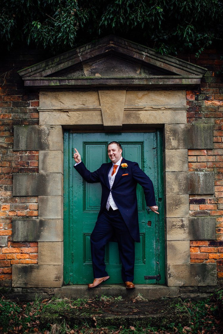 Zoe and Marc's wedding at Wortley Hall, Barnsley — photo 50 of 69