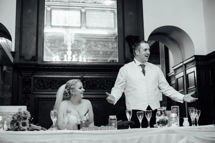 Zoe and Marc's wedding at Wortley Hall, Barnsley — photo 59 of 69