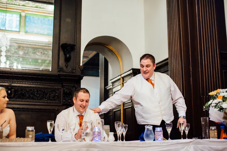 Zoe and Marc's wedding at Wortley Hall, Barnsley — photo 60 of 69