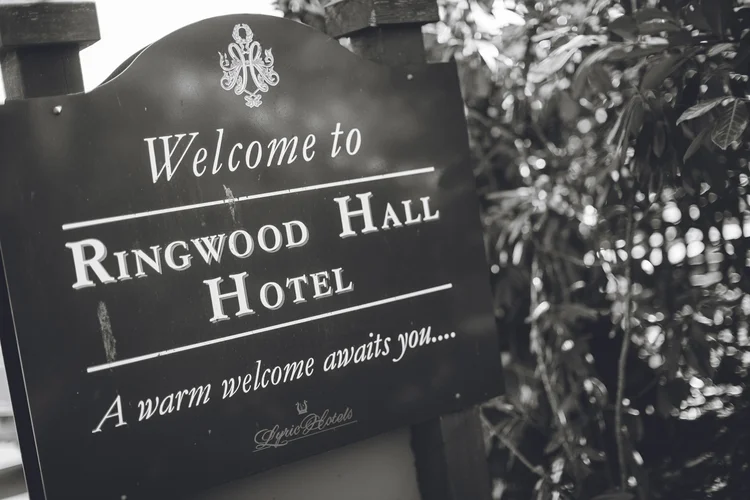 Zoe and Dan's wedding at Ringwood Hall, Chesterfield — photo 1 of 76