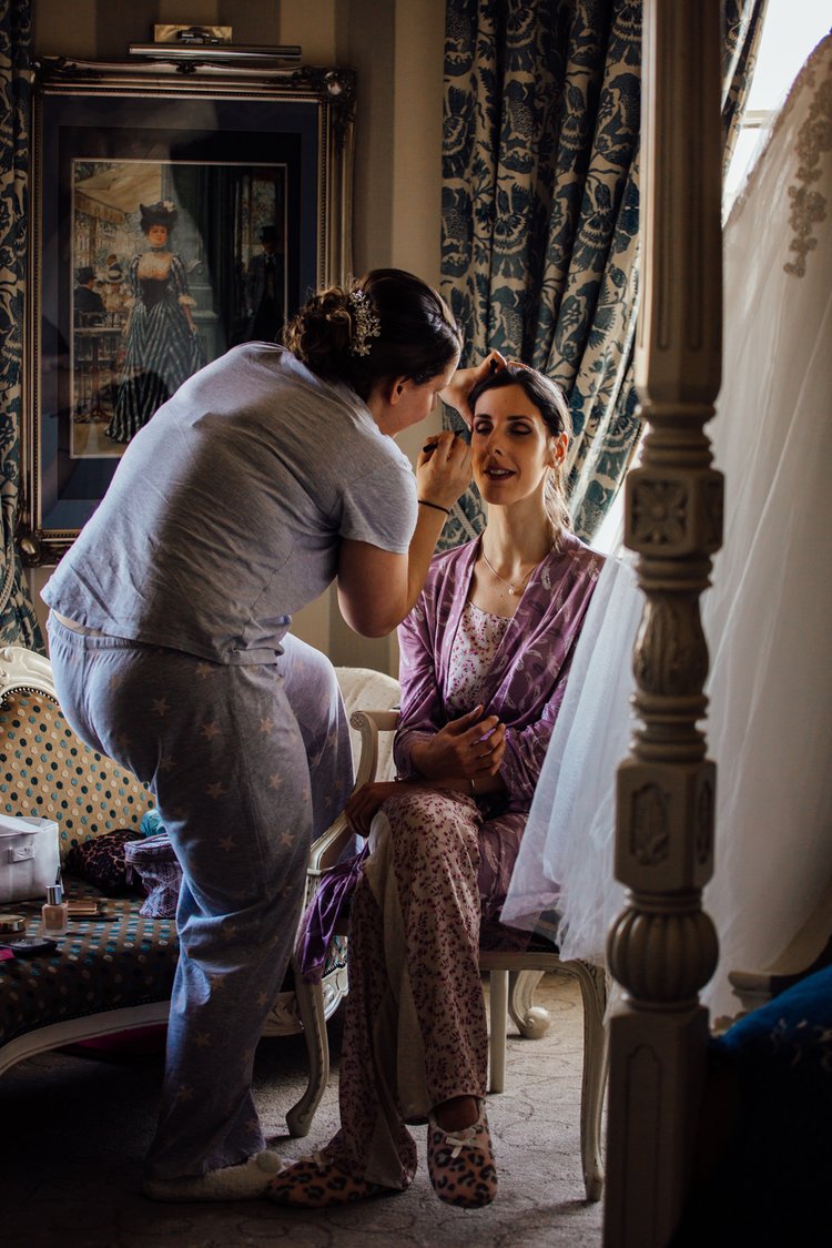 Zoe and Dan's wedding at Ringwood Hall, Chesterfield — photo 6 of 76