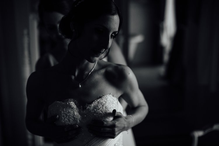 Zoe and Dan's wedding at Ringwood Hall, Chesterfield — photo 17 of 76