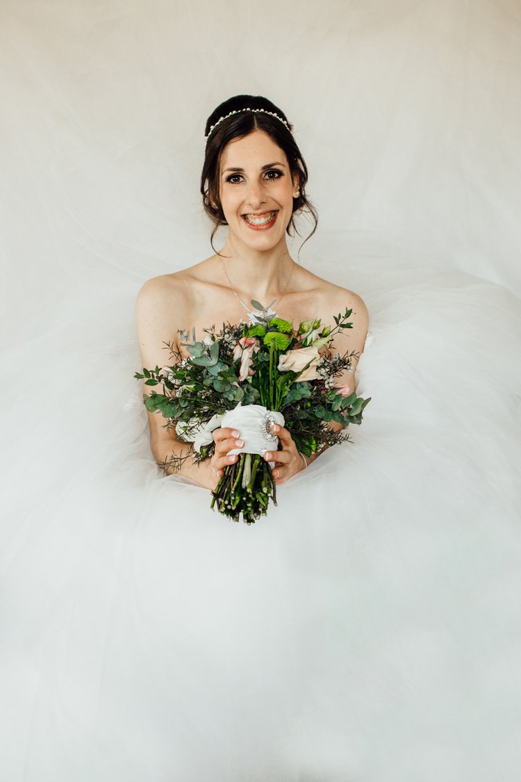 Zoe and Dan's wedding at Ringwood Hall, Chesterfield — photo 20 of 76
