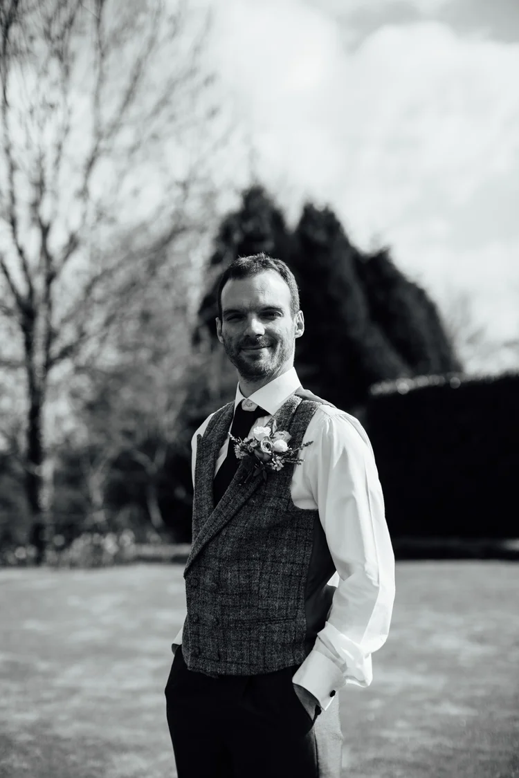 Zoe and Dan's wedding at Ringwood Hall, Chesterfield — photo 22 of 76
