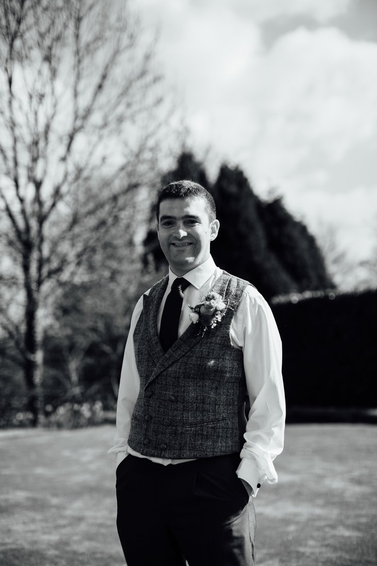 Zoe and Dan's wedding at Ringwood Hall, Chesterfield — photo 23 of 76