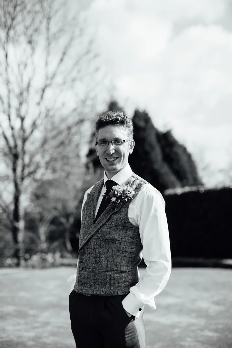 Zoe and Dan's wedding at Ringwood Hall, Chesterfield — photo 24 of 76