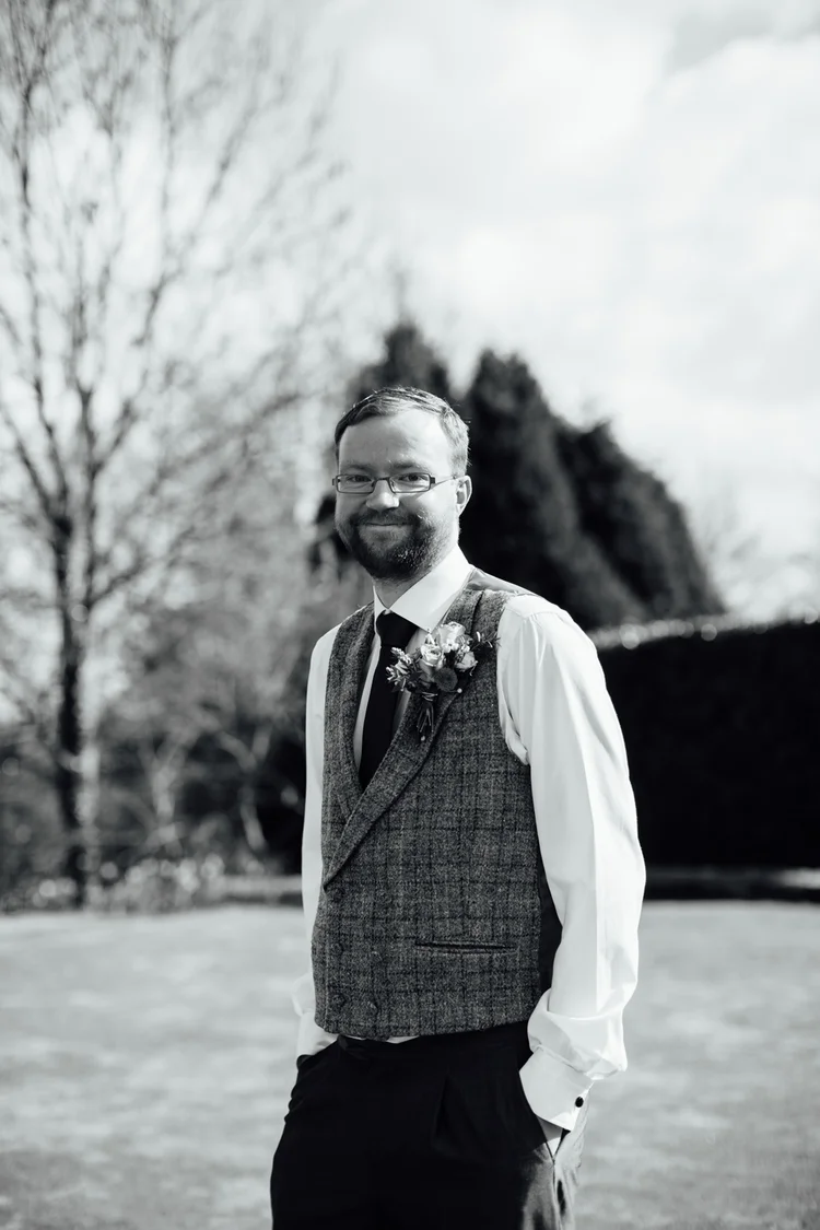 Zoe and Dan's wedding at Ringwood Hall, Chesterfield — photo 25 of 76