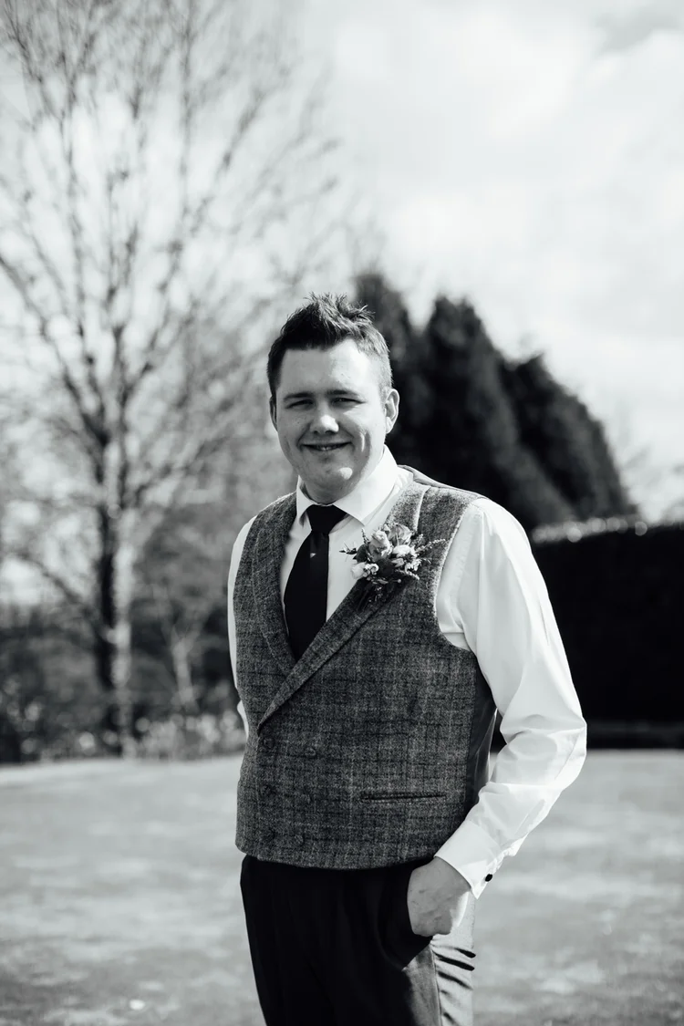 Zoe and Dan's wedding at Ringwood Hall, Chesterfield — photo 26 of 76