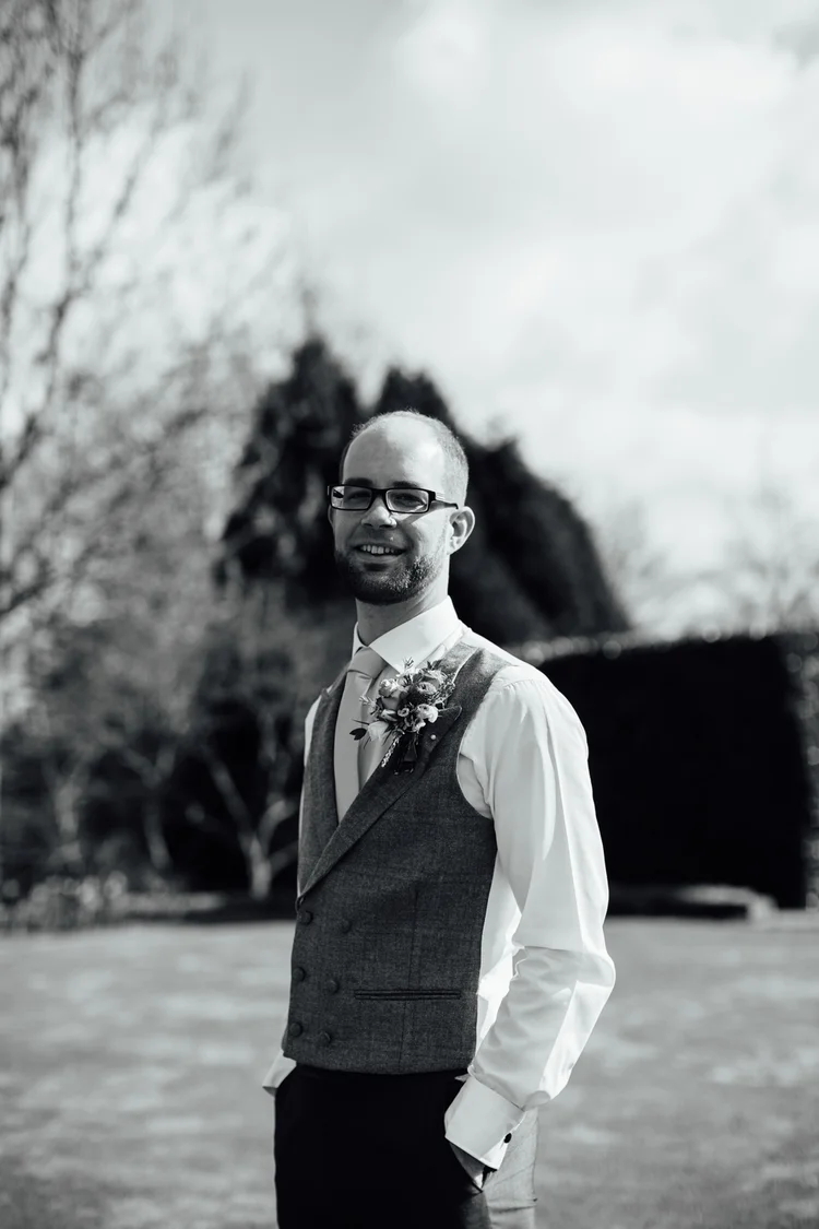 Zoe and Dan's wedding at Ringwood Hall, Chesterfield — photo 29 of 76