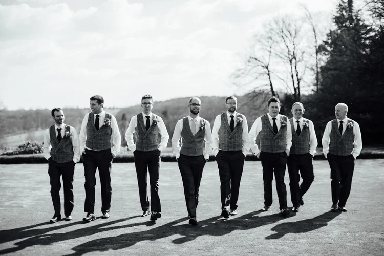 Zoe and Dan's wedding at Ringwood Hall, Chesterfield — photo 30 of 76
