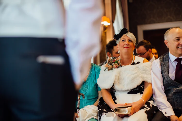 Zoe and Dan's wedding at Ringwood Hall, Chesterfield — photo 33 of 76
