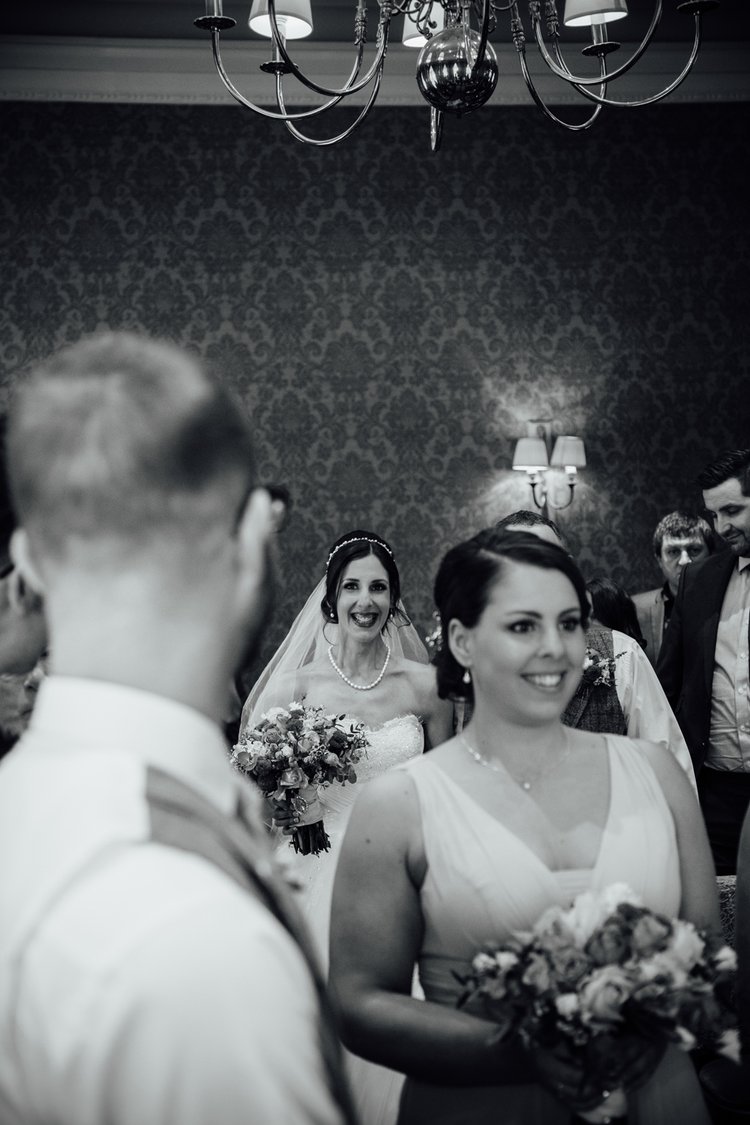 Zoe and Dan's wedding at Ringwood Hall, Chesterfield — photo 35 of 76