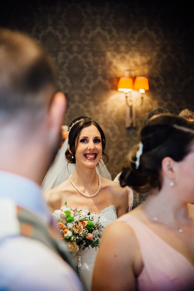 Zoe and Dan's wedding at Ringwood Hall, Chesterfield — photo 36 of 76