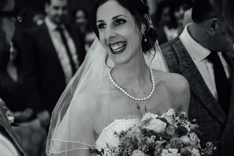Zoe and Dan's wedding at Ringwood Hall, Chesterfield — photo 37 of 76