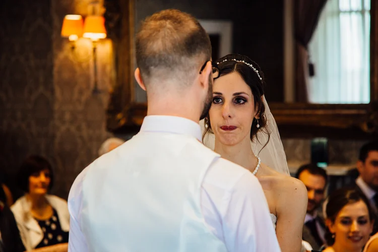 Zoe and Dan's wedding at Ringwood Hall, Chesterfield — photo 38 of 76