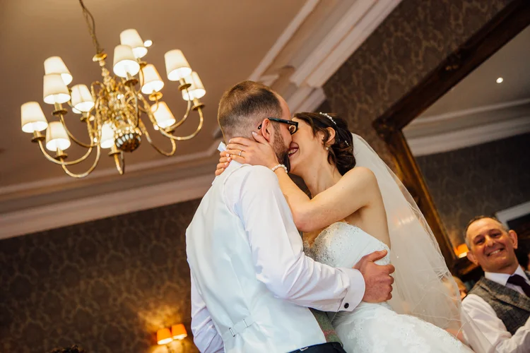 Zoe and Dan's wedding at Ringwood Hall, Chesterfield — photo 41 of 76