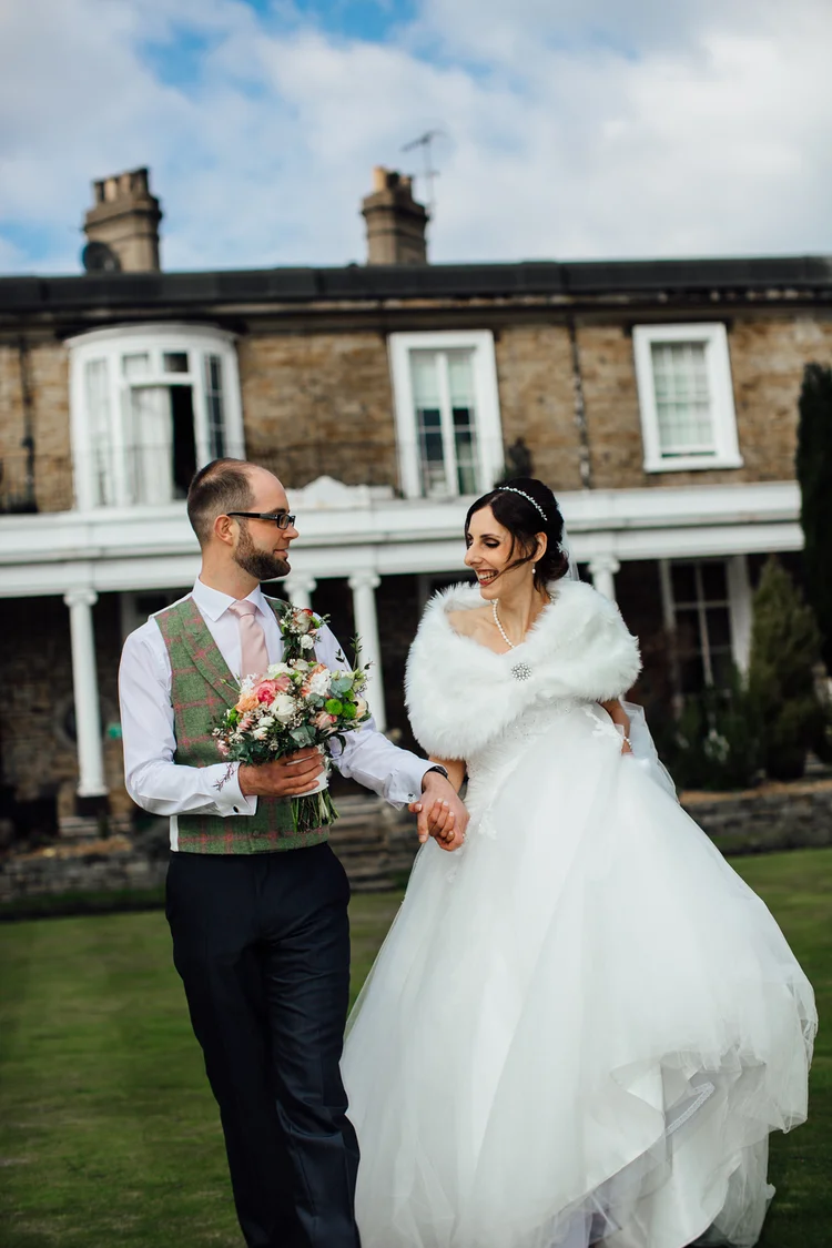 Zoe and Dan's wedding at Ringwood Hall, Chesterfield — photo 43 of 76