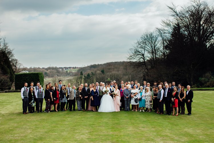 Zoe and Dan's wedding at Ringwood Hall, Chesterfield — photo 47 of 76