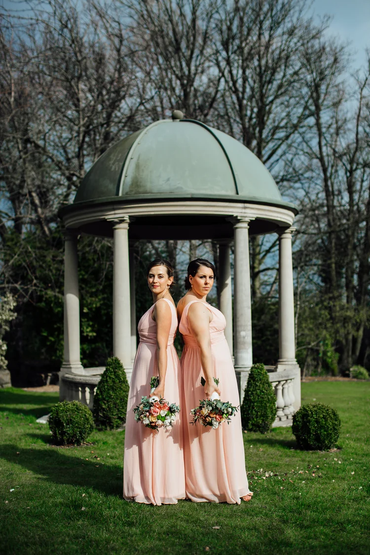 Zoe and Dan's wedding at Ringwood Hall, Chesterfield — photo 50 of 76