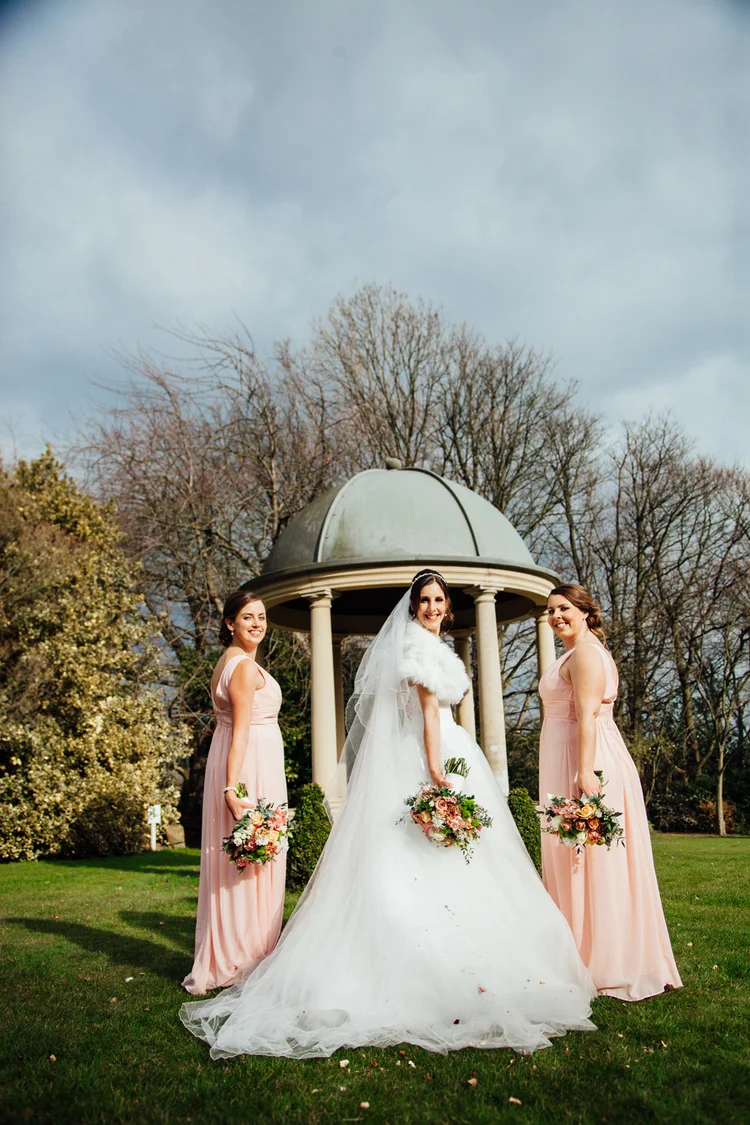 Zoe and Dan's wedding at Ringwood Hall, Chesterfield — photo 51 of 76