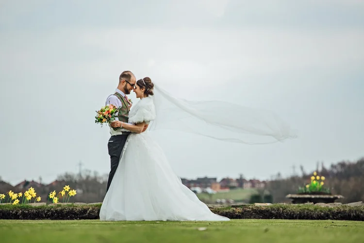 Zoe and Dan's wedding at Ringwood Hall, Chesterfield — photo 52 of 76