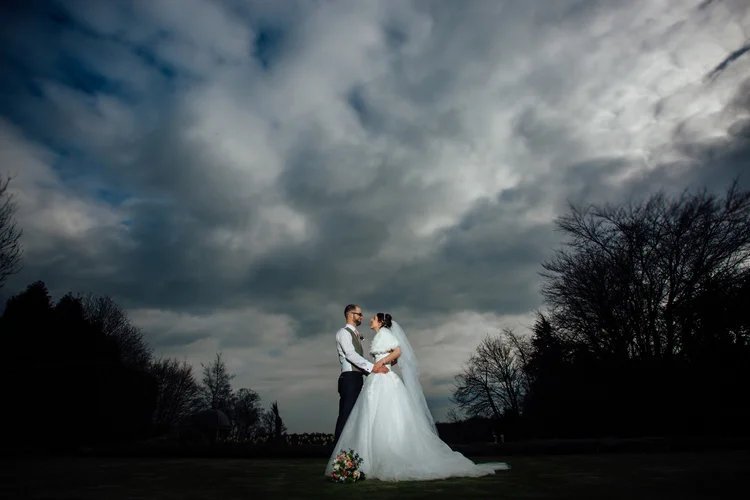 Zoe and Dan's wedding at Ringwood Hall, Chesterfield — photo 53 of 76