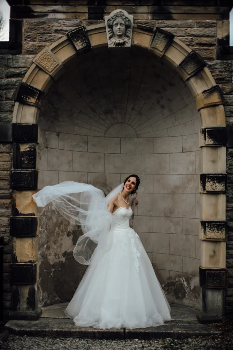 Zoe and Dan's wedding at Ringwood Hall, Chesterfield — photo 56 of 76