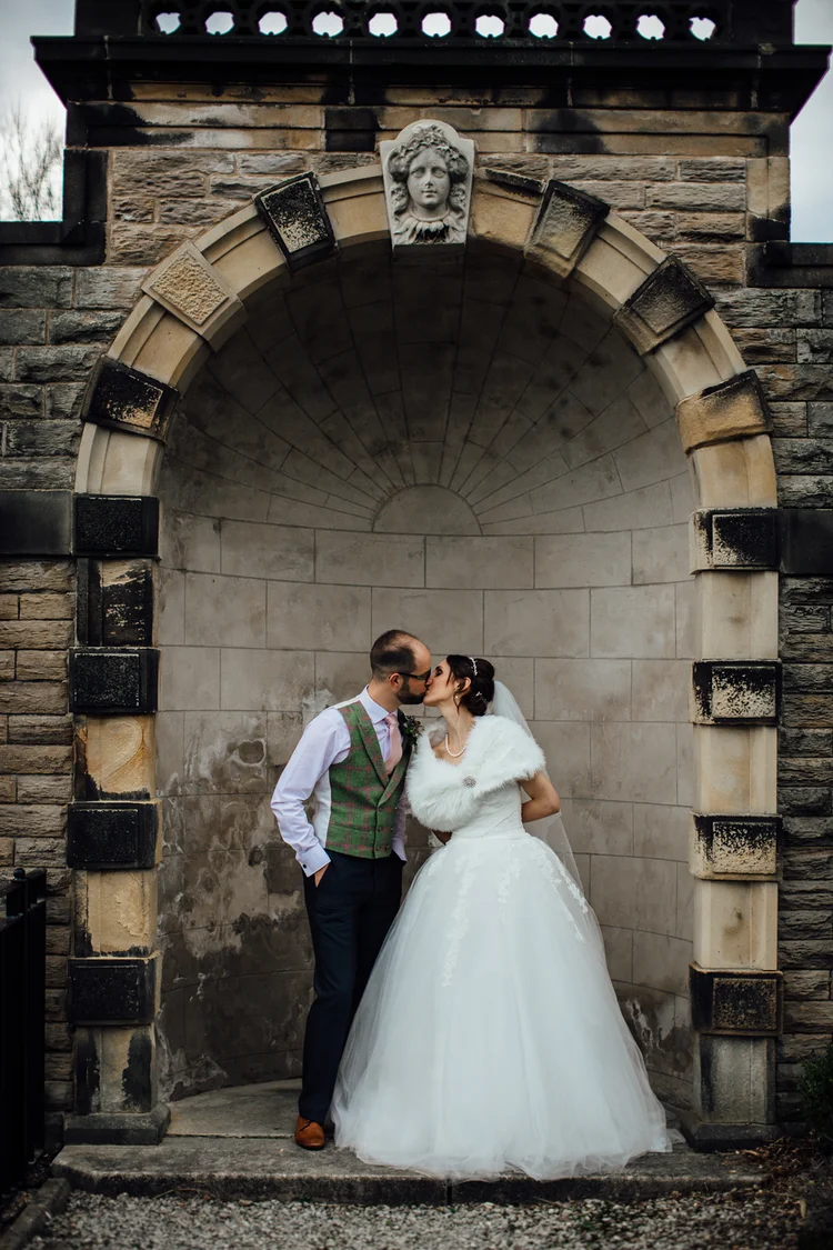 Zoe and Dan's wedding at Ringwood Hall, Chesterfield — photo 55 of 76